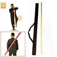 Toya Rattan Martial Arts Stick Wushu Muangthai + Complete Toya Bag