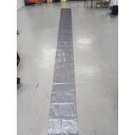 Palong kanvas khemah 20x20 canopy canvas gutter