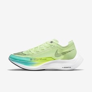 13代購 W Nike ZoomX Vaporfly Next% 2 綠白 女鞋 慢跑鞋 碳纖維 CU4123-700
