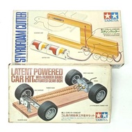 2bx日本製$250再加優惠 Oct 2025！itrea 全新品Tamiya Latent Powered Car Foam Board Styrofoam Cutter made in Japan