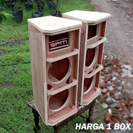 Box Speaker SR 8 inch Bahan Triplek 15mm