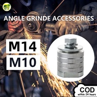 M10 Angle Grinder Accessories Grooving Machine Metal Angle Grinder Polisher Adapter
