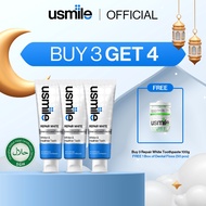 [BUY 3 GET 4] usmile 3 Repair White Toothpaste  (100g) + 1 Free Twin-Line Dental Floss (50ps) | Hala