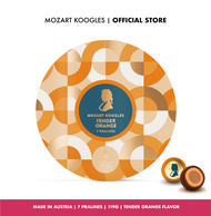 MOZART KOOGLES Gift Box (S) 7pcs Tender Orange Chocolate Pralines