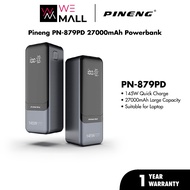 [New Arrival] Pineng PN-879PD 27000mAh Powerbank 145W For Laptop LED Digital Display Fast Charging P