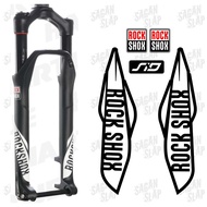 ROCKSHOX SID RLC fork Sticker mtb downhill fork decal Sticker