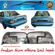 Proton Wira 93 Wira 95 Aeroback Wira Special Edition Albino White Tail lamp Tail Light Lampu Belakan