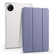 For Honor Pad X7 8.7 2025 Case with Pencil Holder Stand Soft TPU Back Cover for Honor Pad X7 X 7 Cov