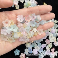 7*12mm brass gold tulip beads 10 gram/