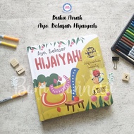 Let's Learn Hijaiyah Augmented Reality 4D (Boardbook) | Children's educational books | Islamic Books