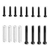 POP Guitar Humbucker Pickup Rings Mounting Screws Springs Humbucker Pickup Mounting Frame Screw Elec