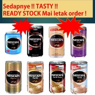 Ready Nestcafe all favour ais mocha kopi o latte original tarik kaw milk coffee Cham low kopi susu m