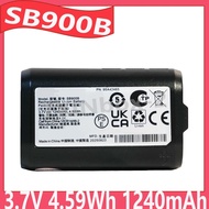 SB900B 3.7V 4.59Wh 1240mAh Battery For Shure UR5 AD1AD2AD3ULX-D QD、UD、AD、P9RA、P10R microphone batter