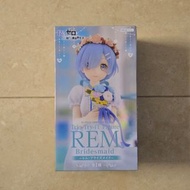 全新日本原裝 FuRyu JAIA Re:從零開始的異世界生活 Re:ゼロから始める異世界生活 レム ブライズメイド 雷姆 Rem 異世界 Trio-Try-iT Bridesmaid 新娘 figu