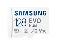 SAMSUNG - [新版] EVO PLUS MicroSDXC USH-1 記憶卡 128GB/256GB/512GB (Class10 | U3 | A2 | V30 | 4K) [平行進口貨]