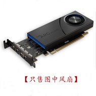 Cooling Fan Suitable for Intel Arc Pro A40 GPU Professional Graphics Graphics Silent Fan CF6010U12D 