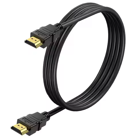 YYTEEK 4K HDMI Cable 18Gbps hdmi 2.0 cable 1.65ft/3.3ft/6ft/10ft/15ft 4K60Hz 2k 108P ARC for Laptop,