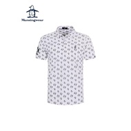 Munsingwear MUNSINGWEAR Golf Unisex T-Shirt Summer New Illustrator Series Half-Sleeve polo Shirt Can Be Customized