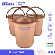2.5GL Hajatan Bucket 10L Bucket 2.5GL Premium Quality Bucket