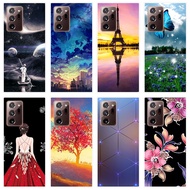 Samsung Galaxy Note 20 Ultra Case Silicone TPU Back Cover Samsung Note 20 Ultra Galaxy Note 20Ultra Animated Cartoon Soft Phone Casing