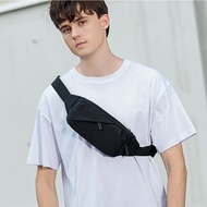 Trendy Men Nylon Crossbody sling bag Male Sling bag Small Korean Korea Style 3 zip
