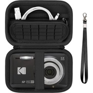 Carrying Case Compatible with KODAK PIXPRO FZ55 / FZ53 / FZ45 / FZ43 16MP Digital Camera, Vlogging C