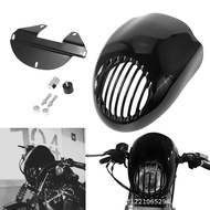 Motorcycle Fence Headlight Cover Head Cover Fairing for Harley 883 XL1200