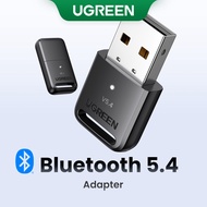 UGREEN Bluetooth 5.4 5.3 5.0 Dongle Wireless USB Gaming Mouse Keyboard Adapter for PC Audio Bluetoot