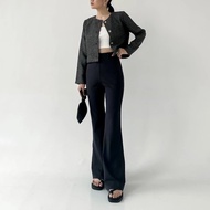 Flare Pants - Highwaist Pants Flare // FYFA STORE