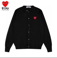 Comme des Garcons 川久保玲 PLAY 針織外套 冷衫