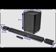 JBL BAR5.1 Black Sound Bar