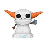 FUNKO POP Star Wars: The Mandalorian Festival-Grogu SNWMN FN80011