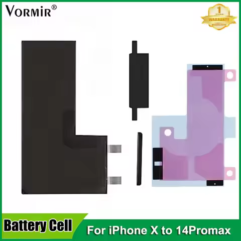 Vormir Battery Cell No Flex for iPhone 15 14 12 13 11 XS Ori Corby Bolts Sets No Pop-ups Non Genuine
