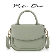 Milan Chiva กระเป๋าสะพาย กระเป๋าถือ ถือคล้องมือ สำหรับผู้หญิง หนัง PU (MC-535)