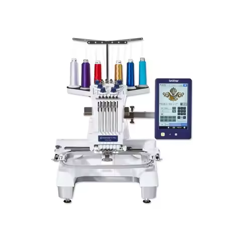 DISCOUNT SALES 6-Plus PR670E 6 needles Embroidery Machine