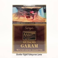 Rokok Tembakau Gudang Garam Surya 16 Batang  Slop 10 Bungkus Murah