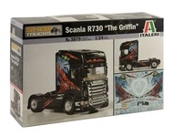 3879 Scania R730 "The Griffin" ITALERI 1:24 plastic model kit