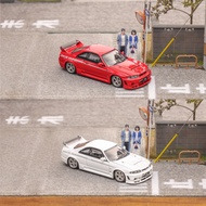 [Ready Stock] FH 164 RV Sports Car Skyline R33 Model 400R Skyline Nismo Suitable for Nissan GTR