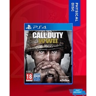(USED) PS4 Call of Duty WWII | COD WW2 Standard Edition R2 (JPN) (ORIGINAL PHYSICAL DISC)