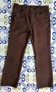 กางเกงช่าง ผช กางเกงขายาว กางเกงทรงช่าง Deadstock วินเทจปี 97  ลีวาย.แบรนด์เนมแท้ USA มือสอง Size 38