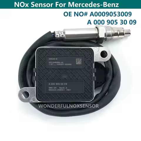 A0009053009 0009053009 Original New Nitrogen Oxygen NOx Sensor 12V For Mercedes-Benz CLA250 E200 E30