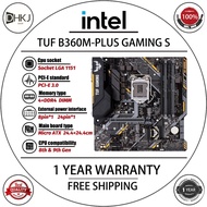 USED TUF B360M-PLUS GAMING S computer board 64GB LGA 1151 DDR4 Micro ATX B360 desktop board 100% tes