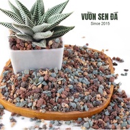 1kg Rainbow Stone 3-6mm - Stimulates roots, preserves stone lotus color