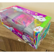 Barbie Extra Set With Sparkly 2-Seater Toy Convertible Car
