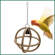Parrot Toys Bird Swing Toys with Bell Bite Resistant Chewing Toys for Budgie Parakeet Cockatiel Cock