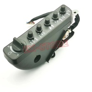 4454518,BOX SWITCH Control Console Hitachi Deere ZX110-E,ZX120, ZX120-E,ZX160,ZX180,ZX200-E,ZX200-3G