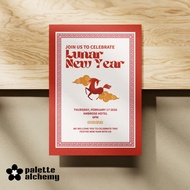 Chinese New Year Editable Template | Canva Template (Digital Download)