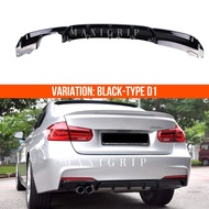 BMW 3 series F30 M sport diffuser lip F30 rear diffuser carbon rear bmw F30 accessories