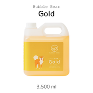 Bubble Bear Premium Gold แชมพูสัตว์เลี้ยงสูตรอ่อนโยน (500ml / 3500ml)