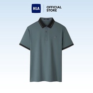 HLA Breathable Short Sleeve Polo Shirt Men - HNTPD2W231AQ5